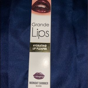 Grande Lips- Lip Plumping Gloss- see photo for shade